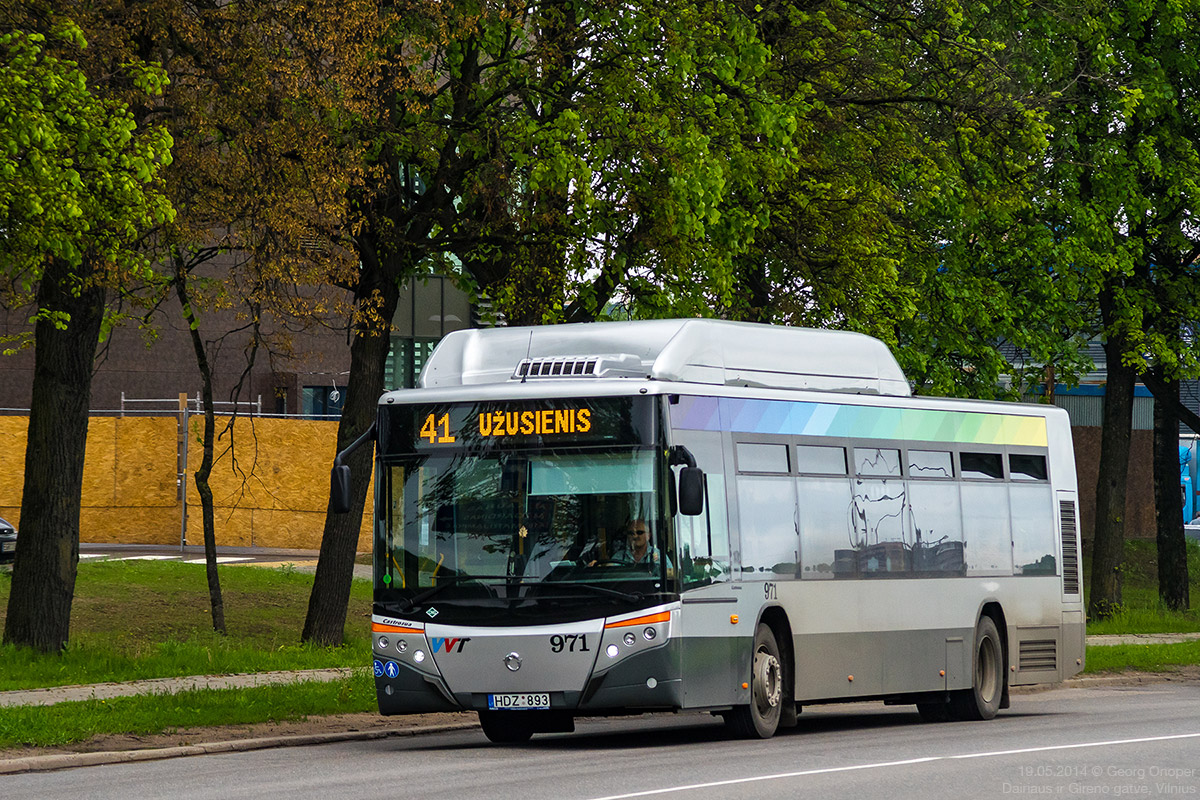 Vilnius, Castrosúa City Versus CNG # 971
