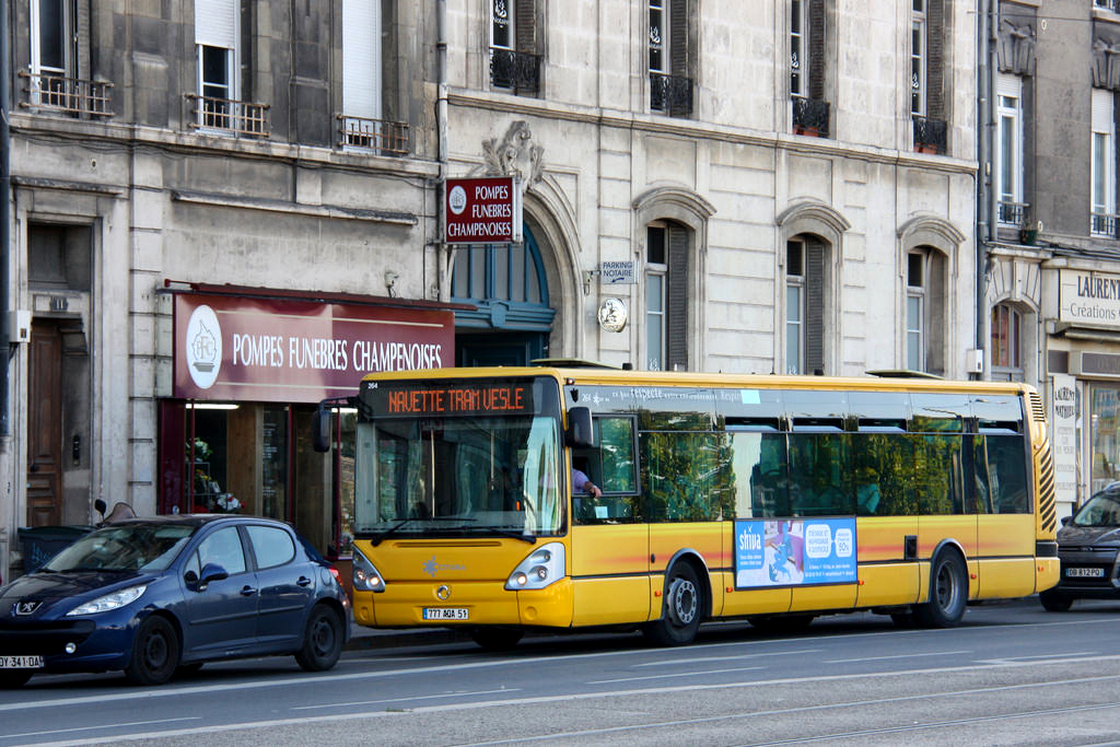 Châlons-en-Champagne, Irisbus Citelis 12M # 264
