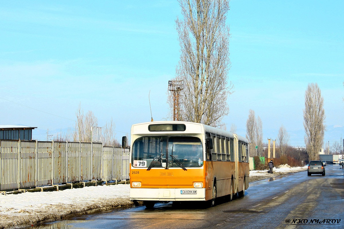 Sofia, Heuliez (Mercedes-Benz O305G) # 2528
