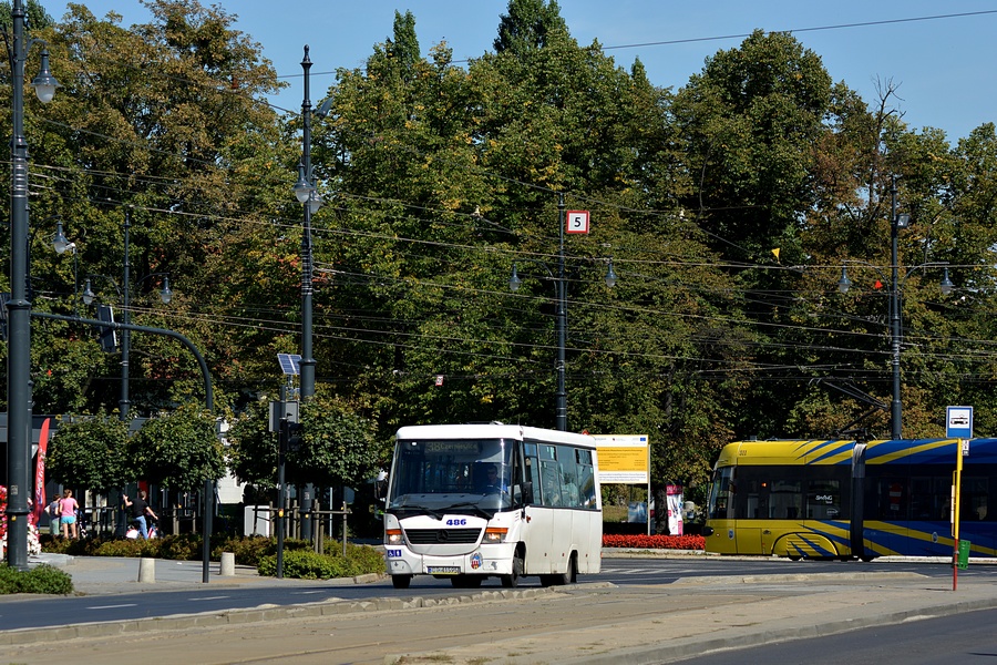 Toruń, Jelcz M081MB č. 486