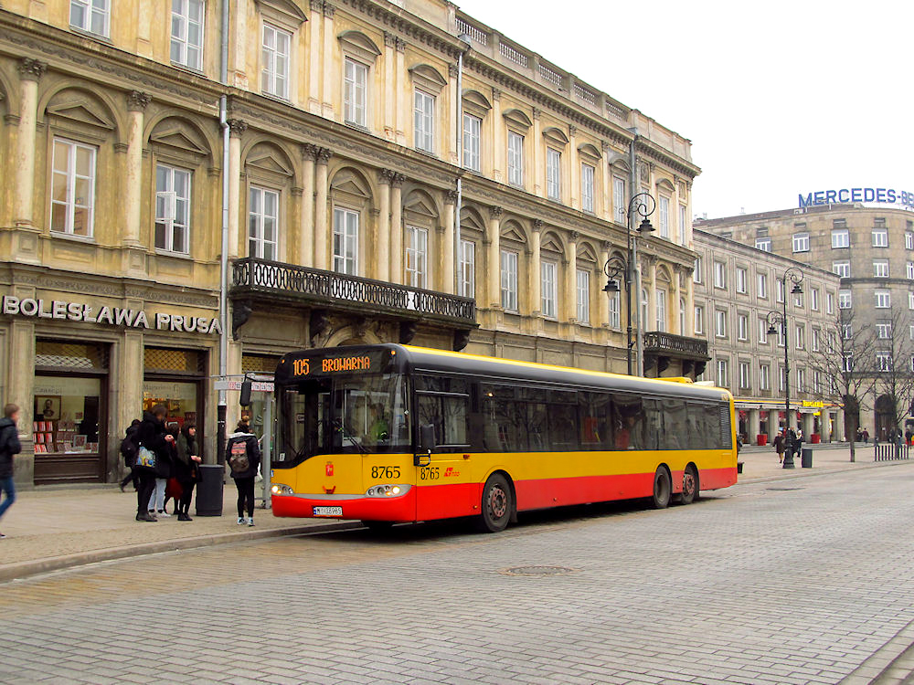 Warsaw, Solaris Urbino I 15 # 8765