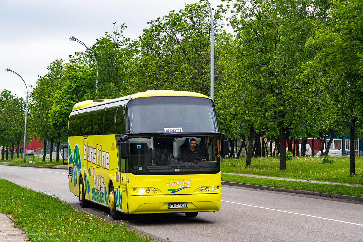 Vilnius, Neoplan N1116 Cityliner № FHC 811