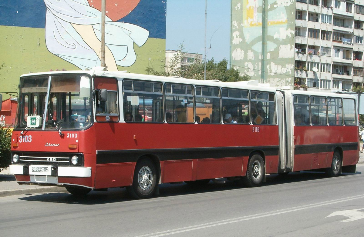 Sofia, Ikarus 280.04 č. 3103