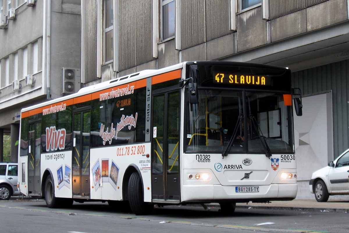 Beograd, Neobus 505G Citta SLF # П0382