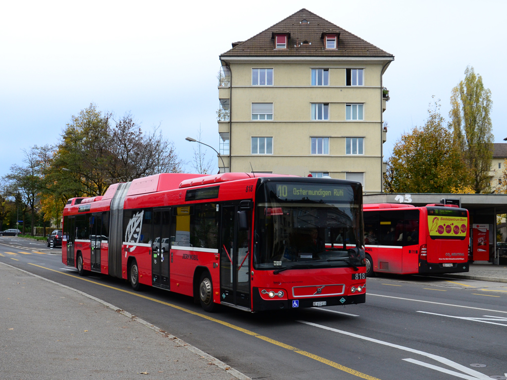 Bern, Volvo 7700A CNG # 818