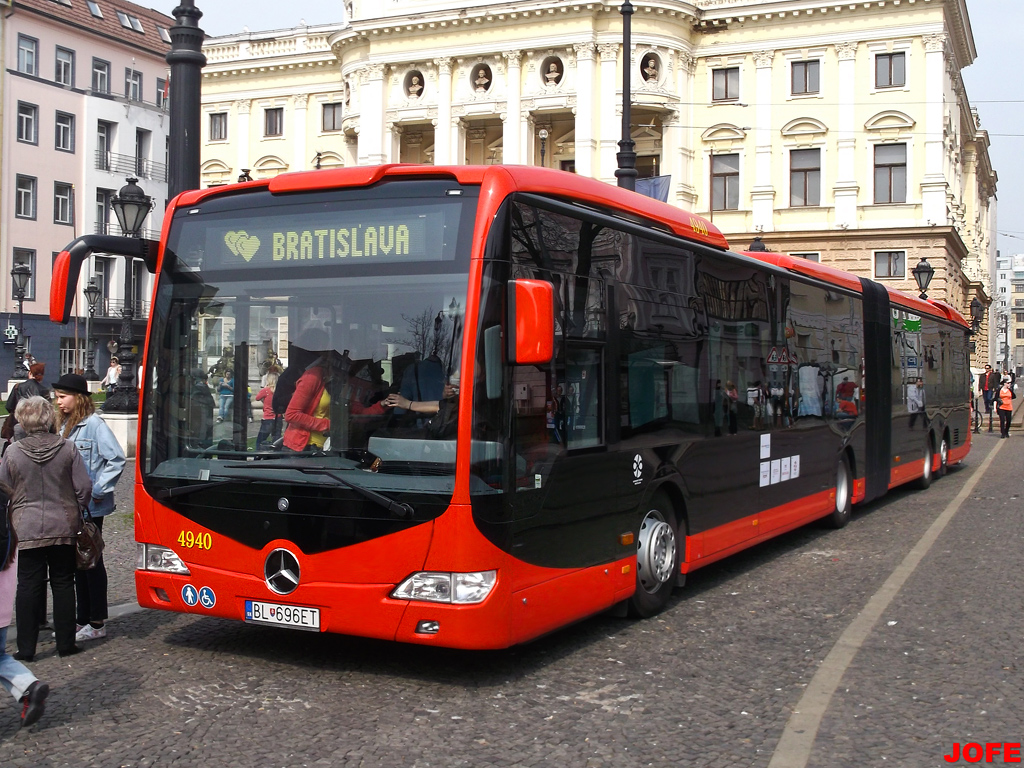 Bratislava, Mercedes-Benz CapaCity GL nr. 4940