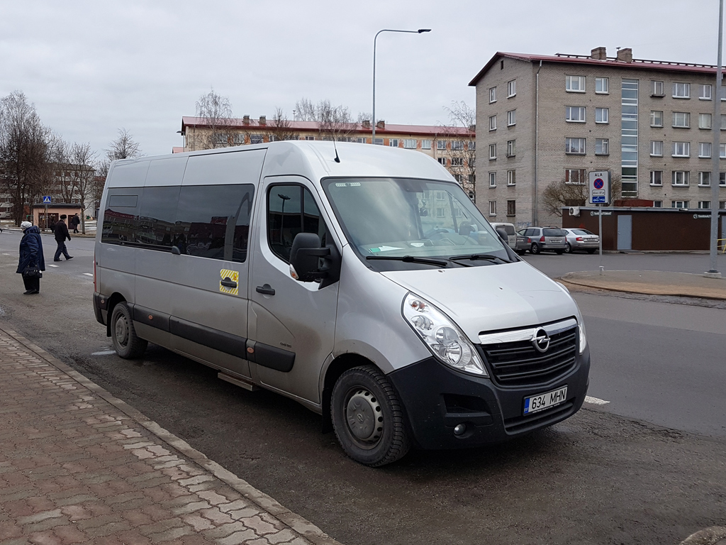 Kohtla-Järve, Opel Movano # 634 MHN