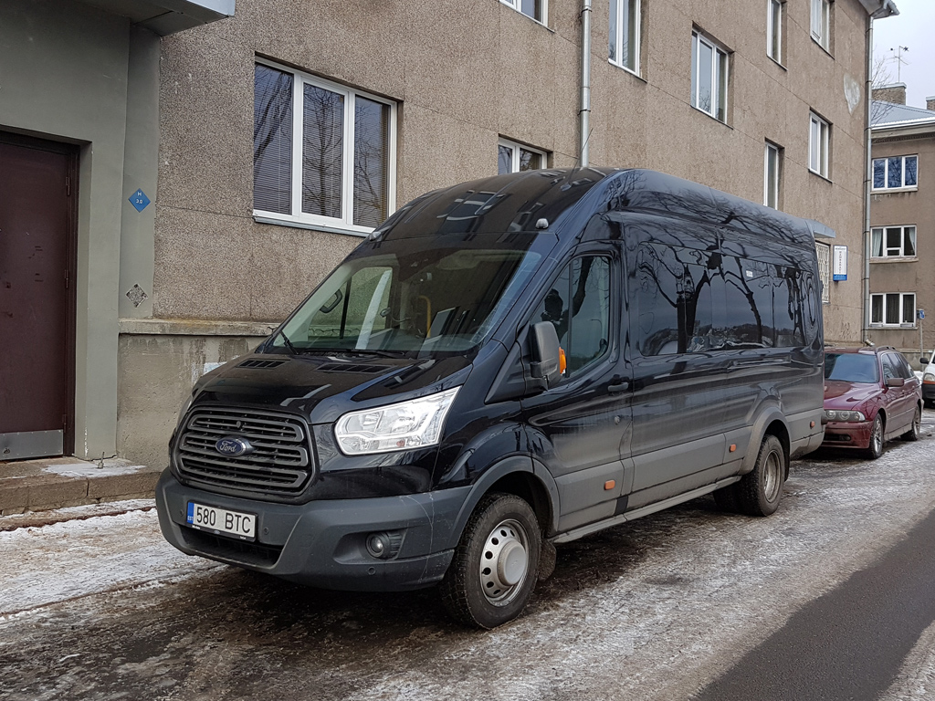 Narva, Ford Transit # 580 BTC