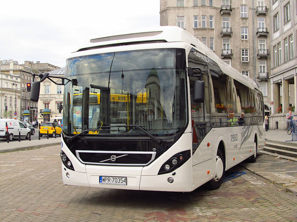 Warsaw, Volvo 7900 Hybrid # 941
