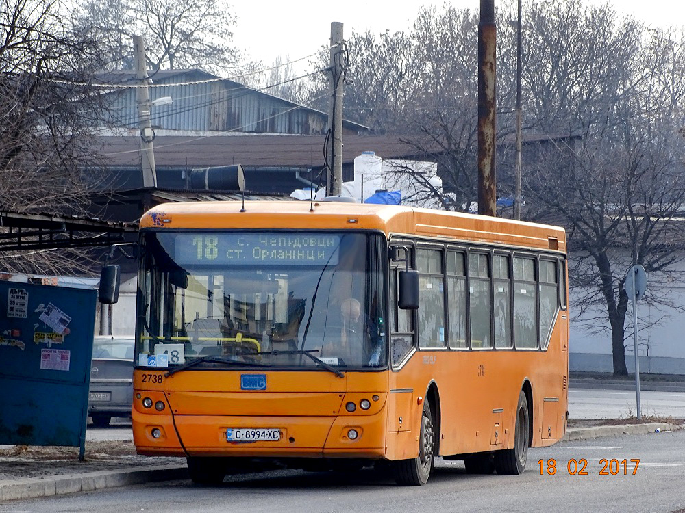 Sofia, BMC Belde 220 SLF № 2738