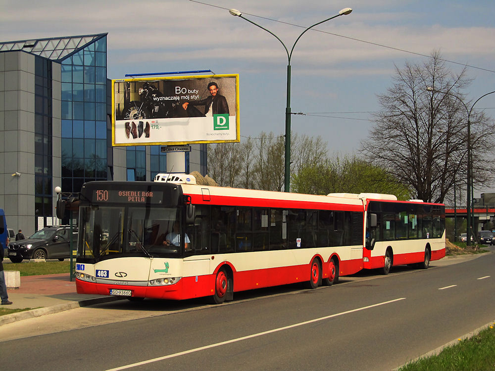 Sosnowiec, Solaris Urbino III 15 č. 403