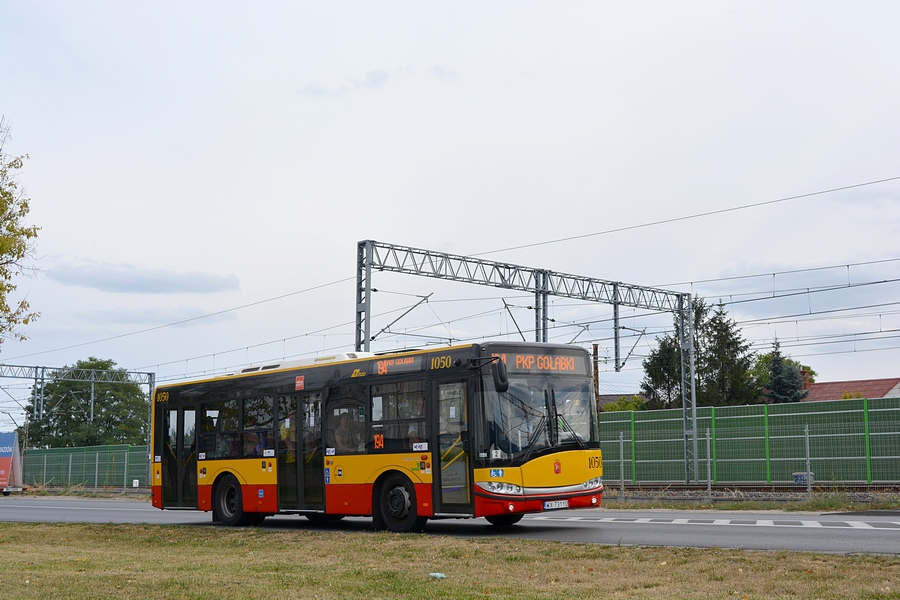 Варшава, Solaris Urbino III 10 № 1050