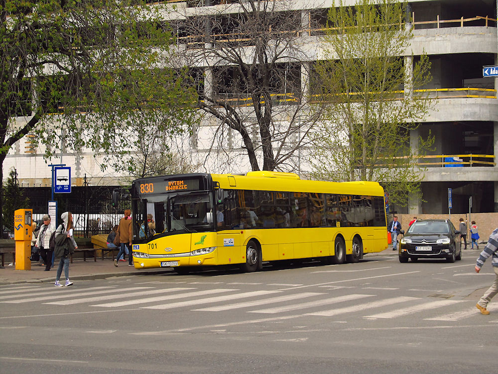 Katowice, Solaris Urbino III 15 # 701