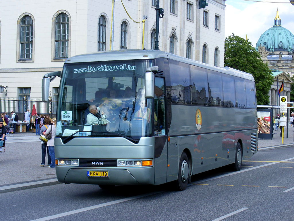 Hungary, other, MAN A13 Lion's Coach RH403 # FKA-119