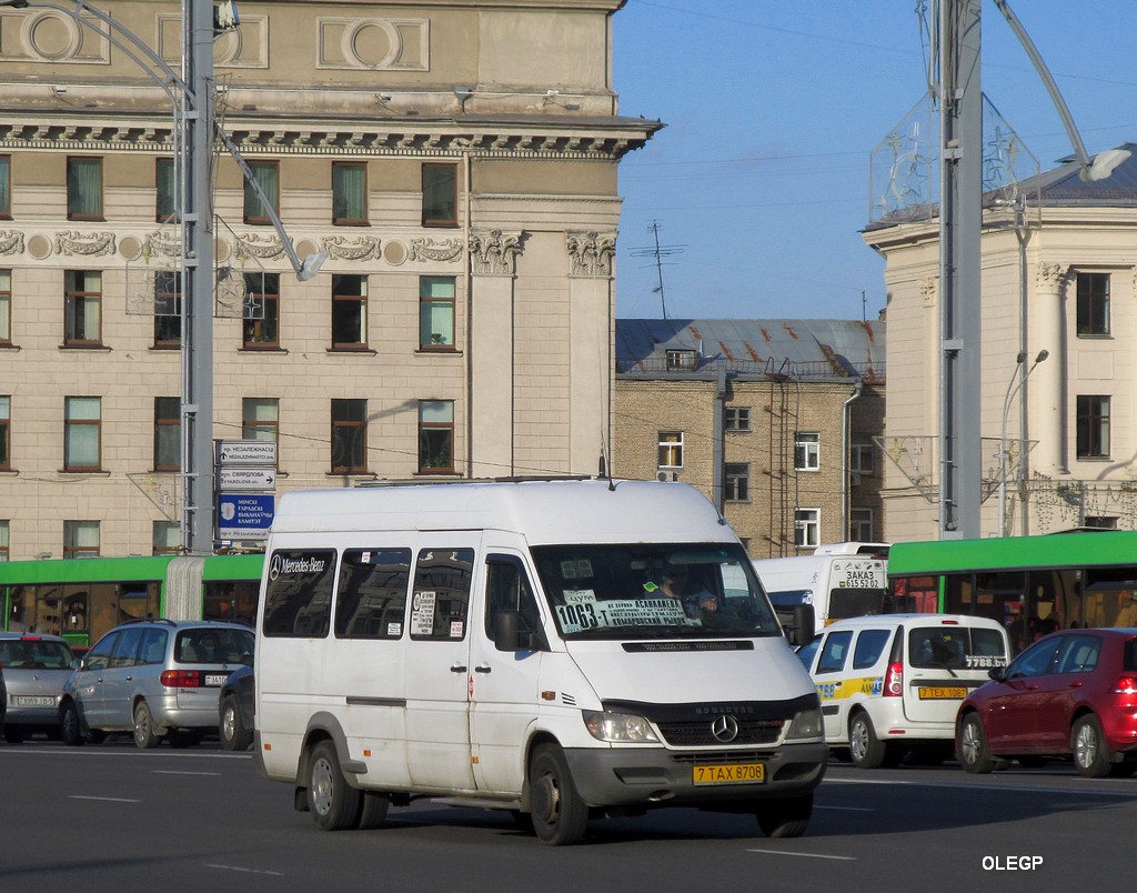 Minsk, Mercedes-Benz Sprinter # 7ТАХ8708