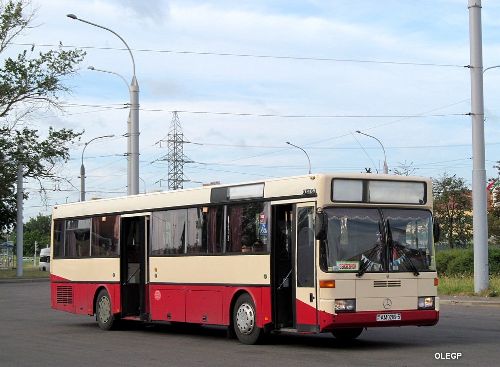 Minsk District, Mercedes-Benz O405 No. АМ 0289-5