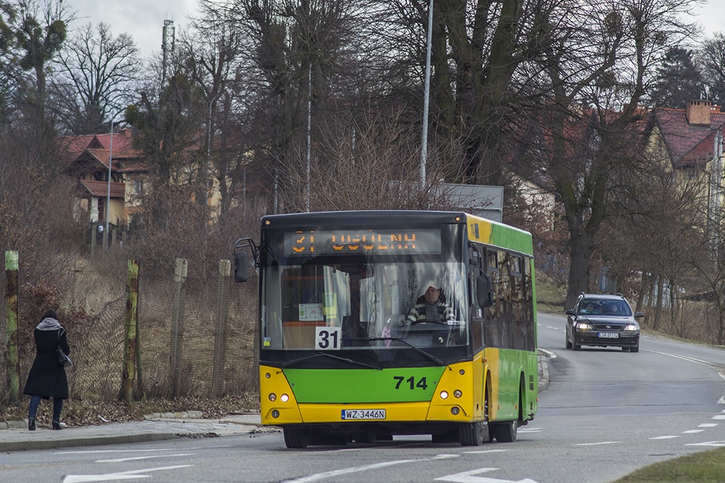 Varšava, MAZ-226.067 č. 714