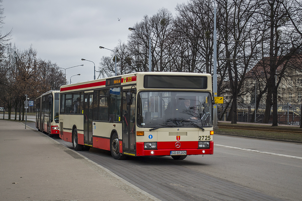 Gdańsk, Mercedes-Benz O405N2 №: 2725