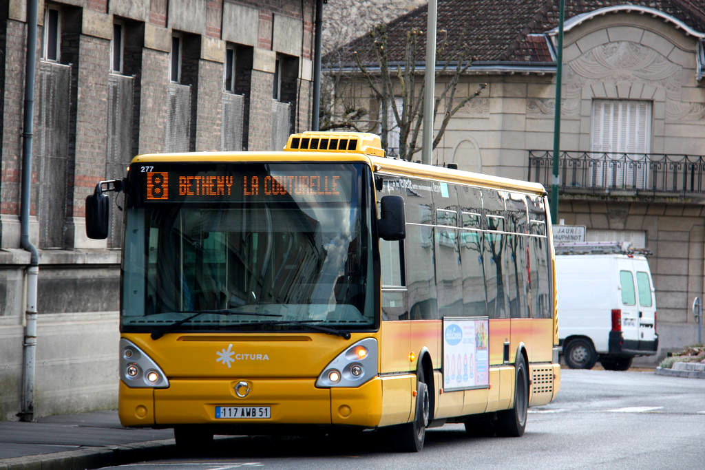 Châlons-en-Champagne, Irisbus Citelis 12M # 277