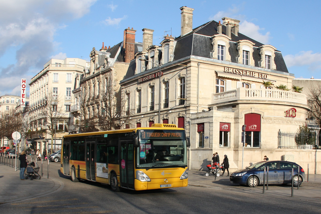 Châlons-en-Champagne, Irisbus Citelis 12M nr. 277