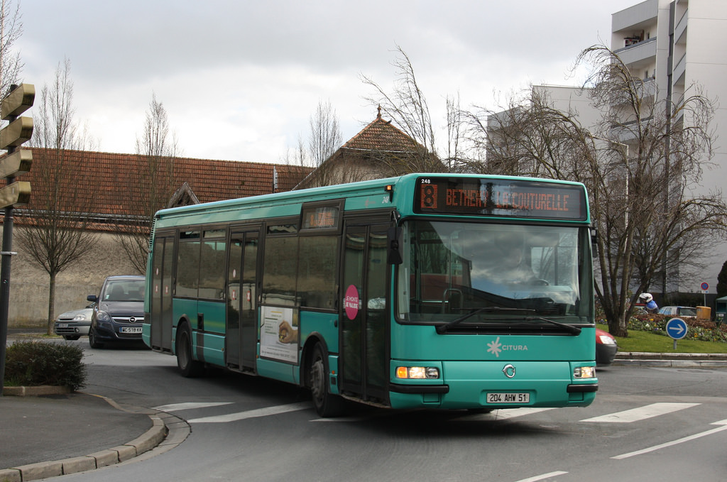 Châlons-en-Champagne, Irisbus Agora S № 248