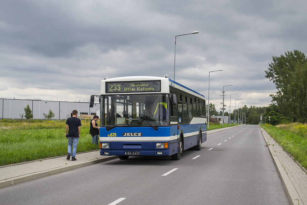 Cracow, Jelcz M121MB №: DJ635