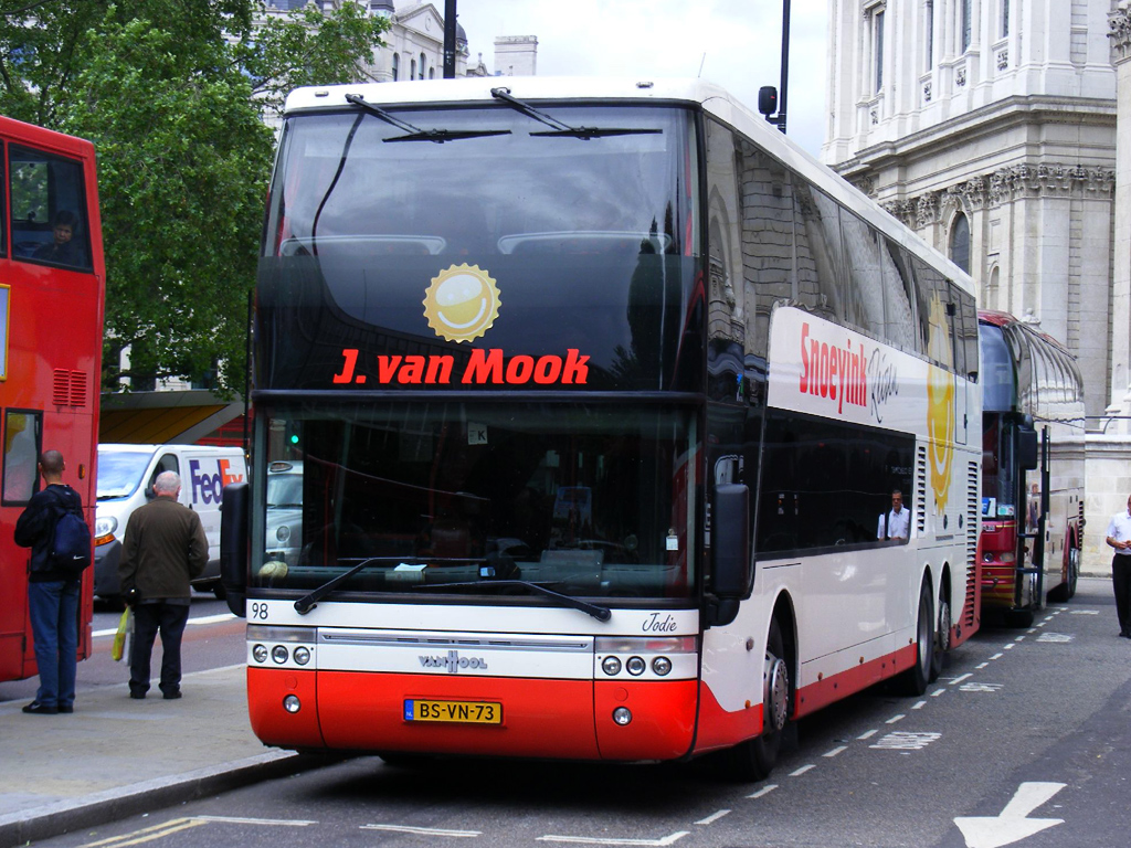 Breda, Van Hool TD927 Astromega # 98