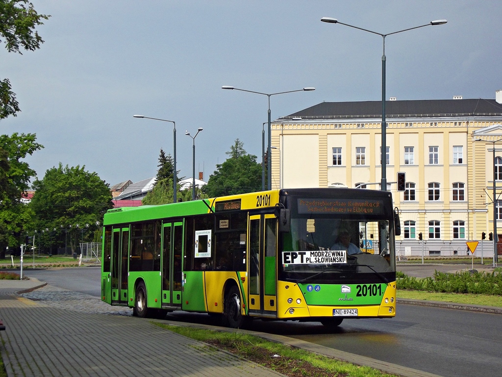 Elbląg, MAZ-203.069 # 20101