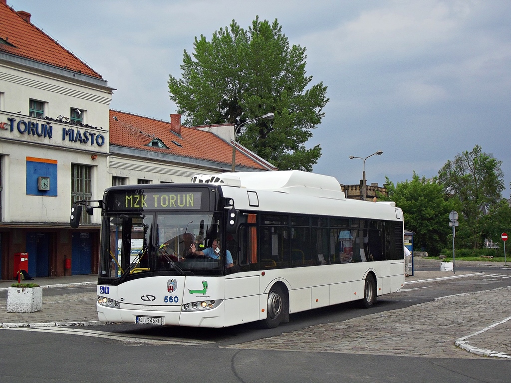 Toruń, Solaris Urbino III 12 CNG # 560