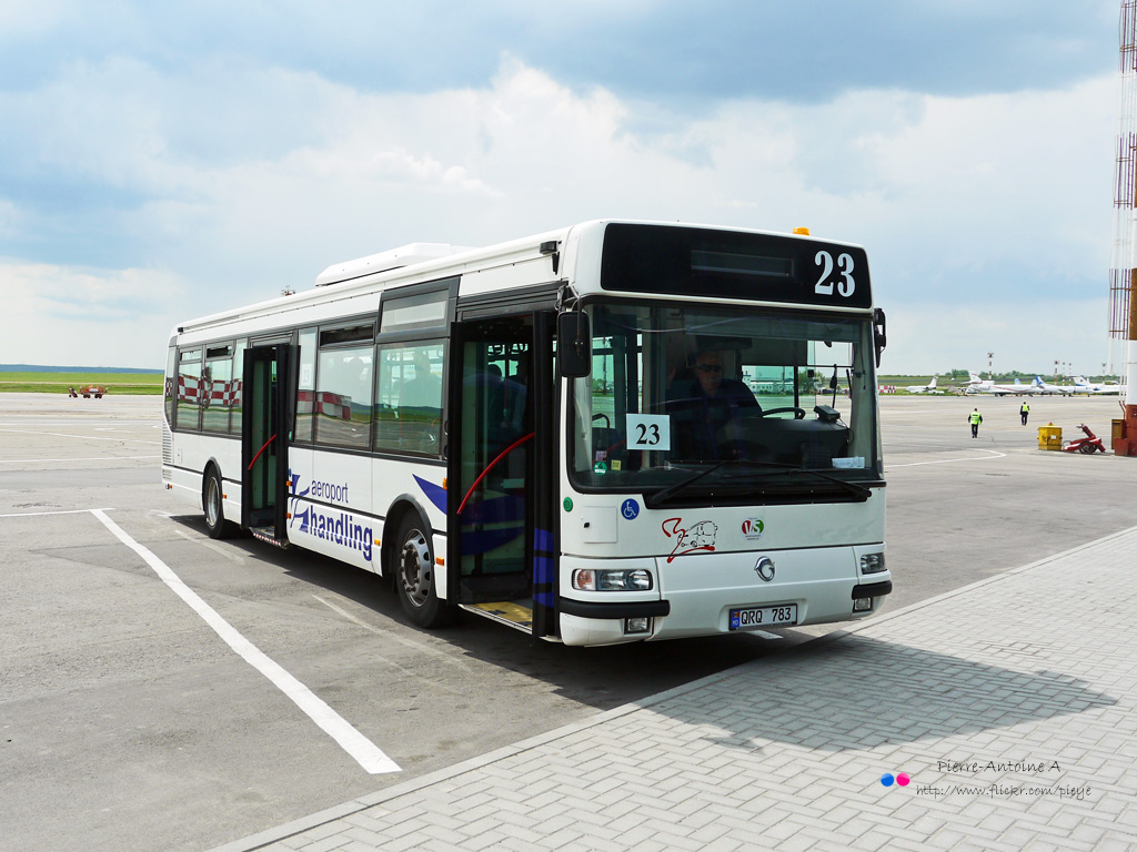 Chișinău, Irisbus Agora Line # 23
