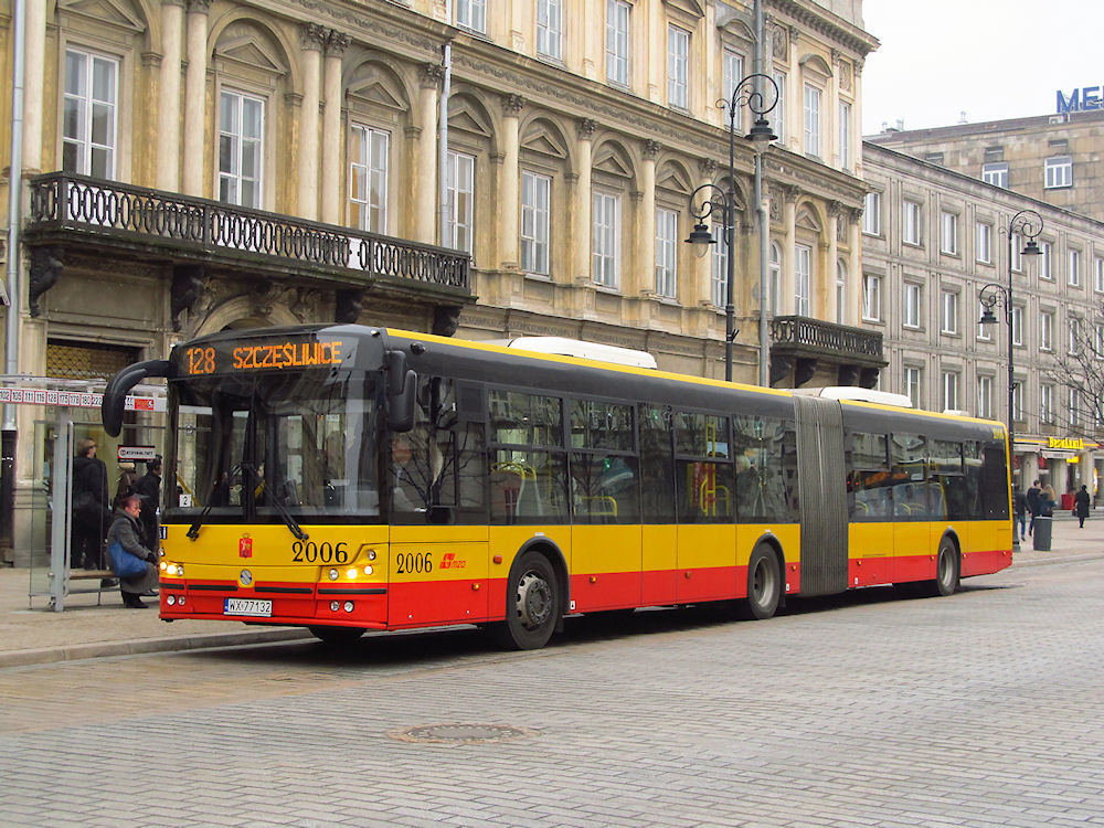 Варшава, Solbus SM18 № 2006
