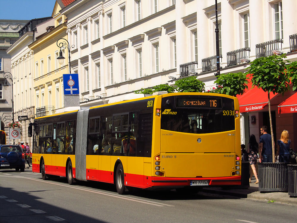 Warsaw, Solbus SM18 č. 2031