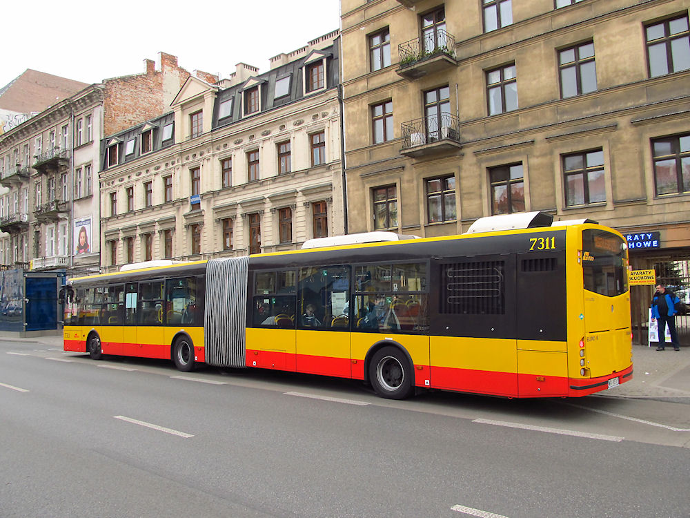 Warsaw, Solbus SM18 LNG # 7311