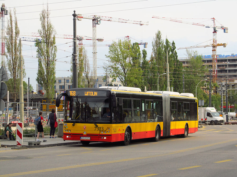 Warschau, Solbus SM18 LNG # 7323