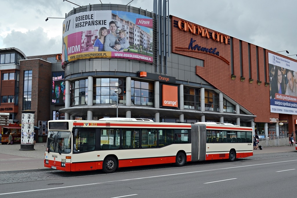 Gdańsk, Mercedes-Benz O405GN2 # 2632