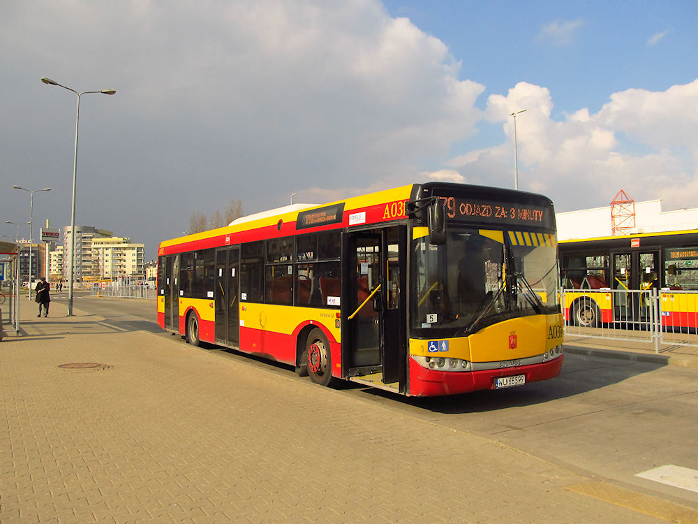 Warszawa, Solaris Urbino III 12 # A031