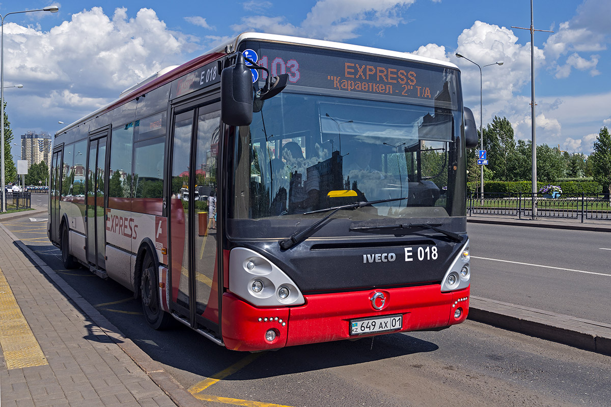 Astana, Irisbus Citelis 12M # E018