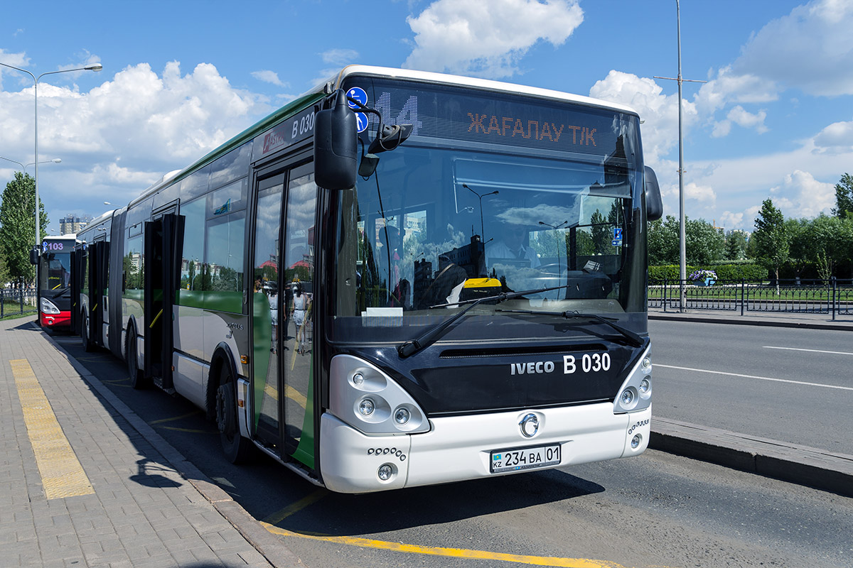 Astana, Irisbus Citelis 18M č. B030