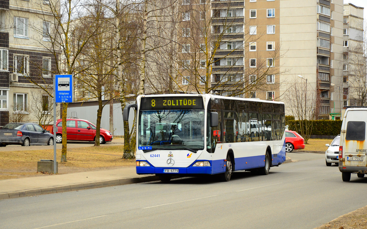 Riga, Mercedes-Benz O530 Citaro č. 62441