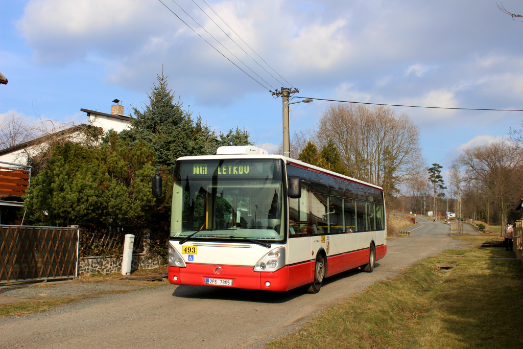 Plzeň, Irisbus Citelis 12M č. 493