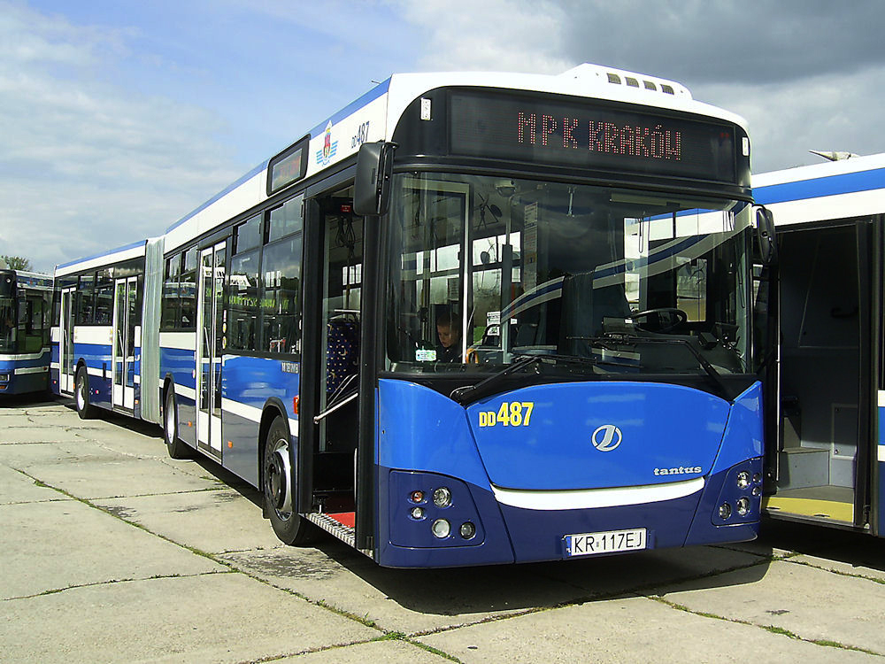 Cracow, Jelcz M181MB3 № DD487