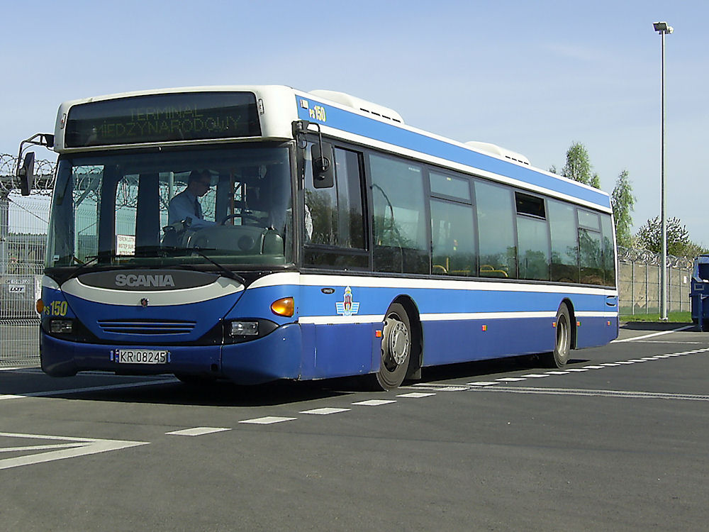 Cracow, Scania OmniCity CN94UB 4X2EB # PS150