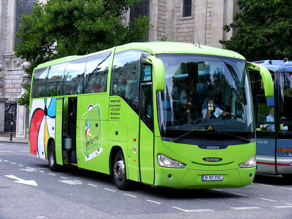 Bucharest, Irizar Century III 12,8.35 # B 101 YNT