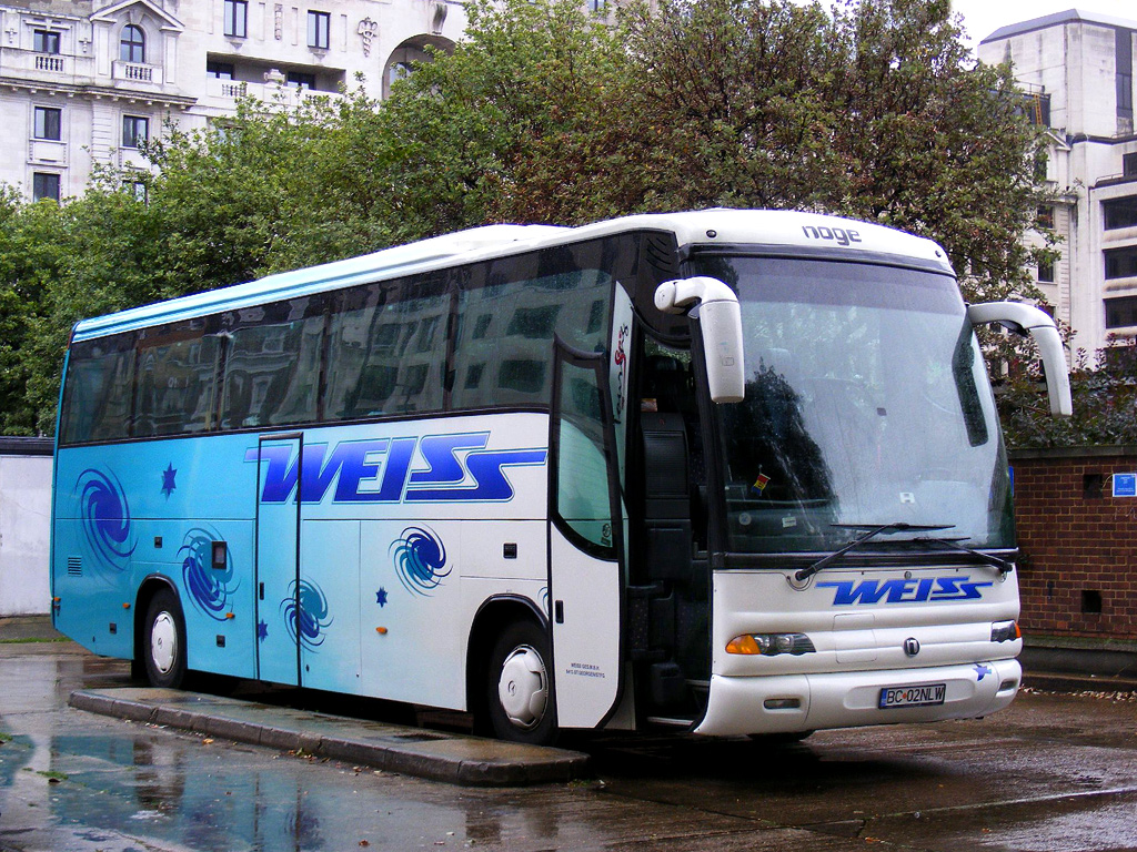 Bacău, Noge Touring Star 3.45/12 № BC 02 NLW