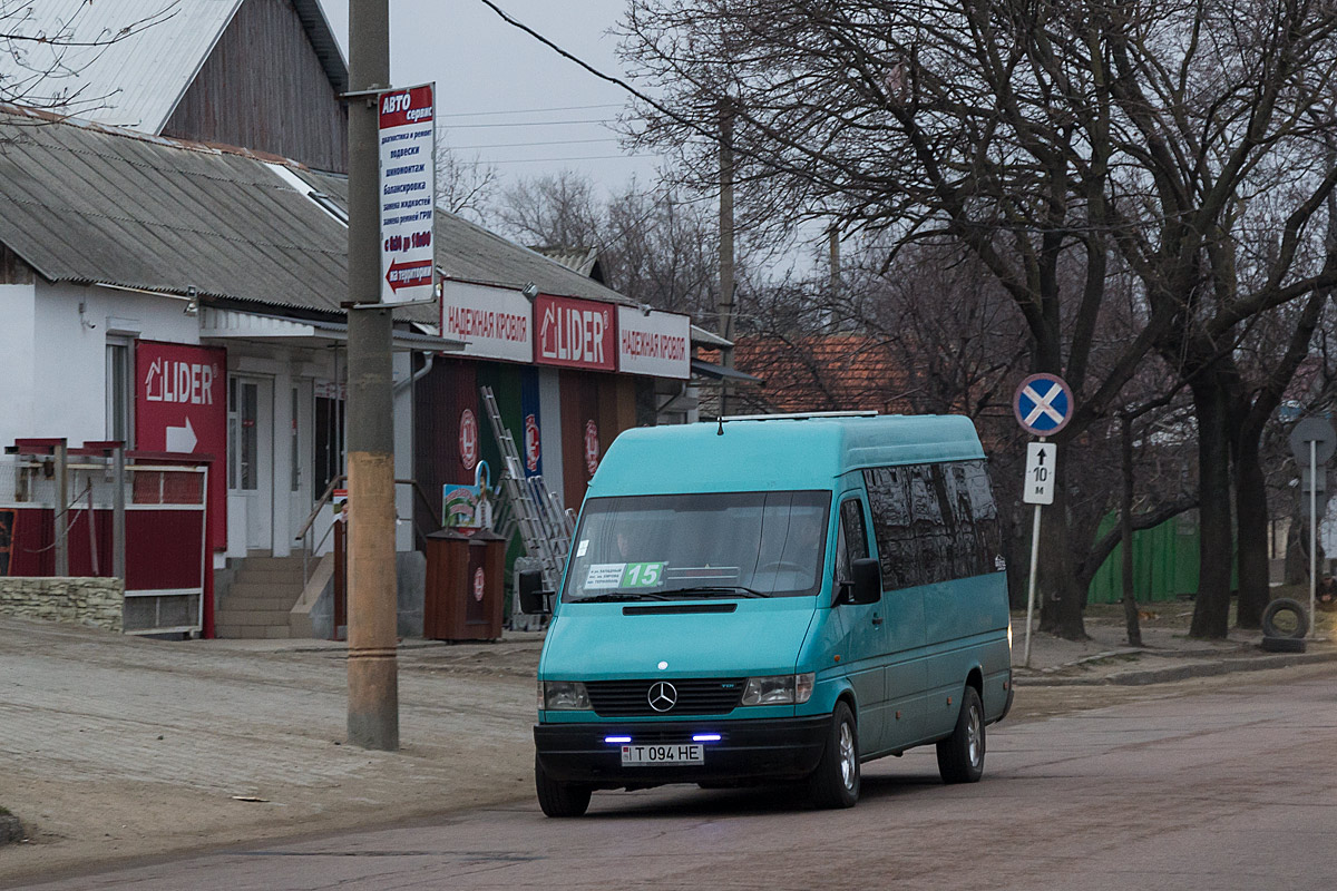 Tiraspol, Mercedes-Benz Sprinter # Т 094 НЕ