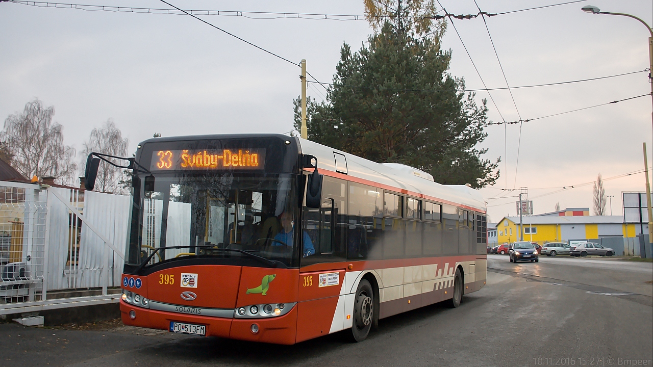 Prešov, Solaris Urbino III 12 No. 395
