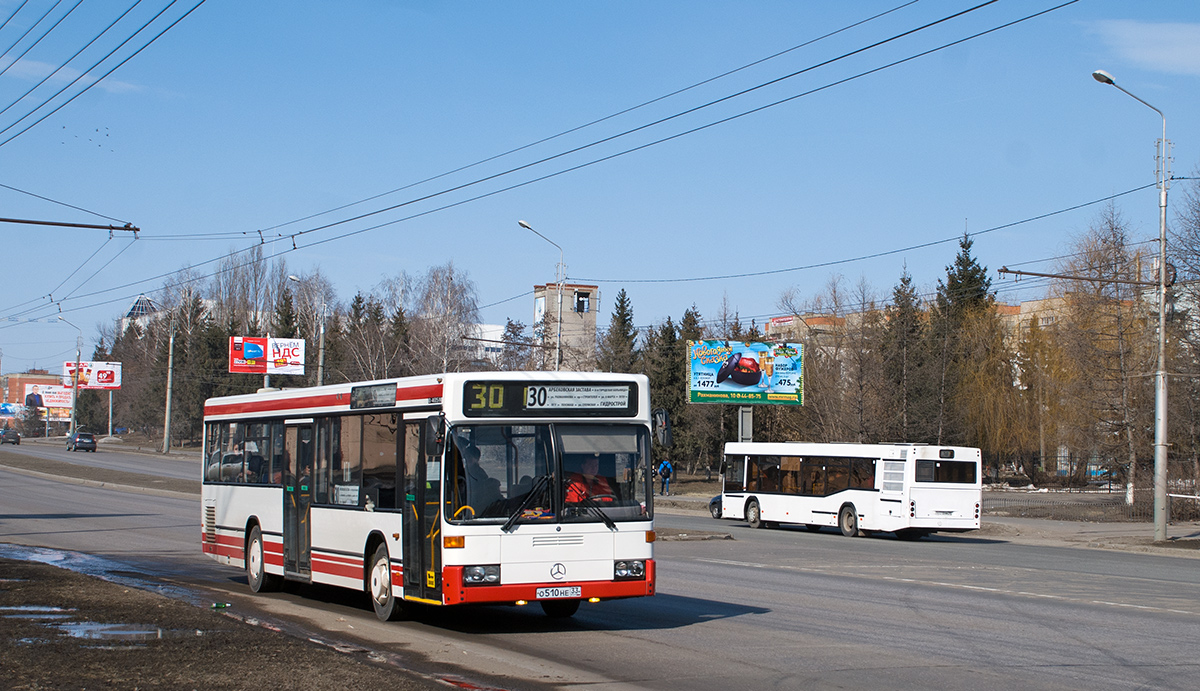 Penza, Mercedes-Benz O405N2 # О 510 НЕ 33; Penza, MAZ-103.465 # О 018 ММ 58