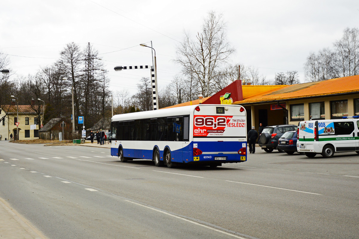 Riga, Solaris Urbino II 15 № 65143