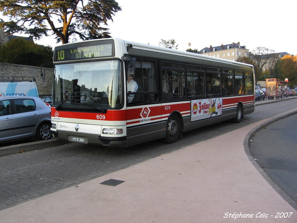 Ле-Ман, Renault Agora S № 609