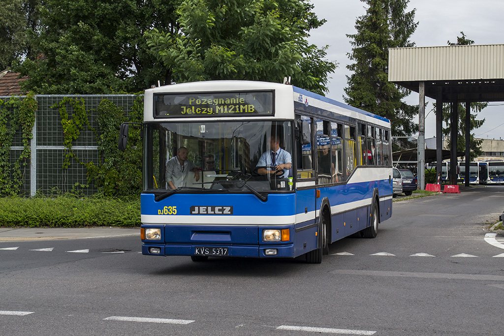 Cracow, Jelcz M121MB nr. DJ635